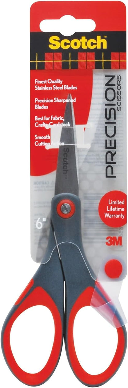8" Precision Scissors Great for Everyday Use