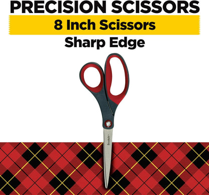8" Precision Scissors Great for Everyday Use