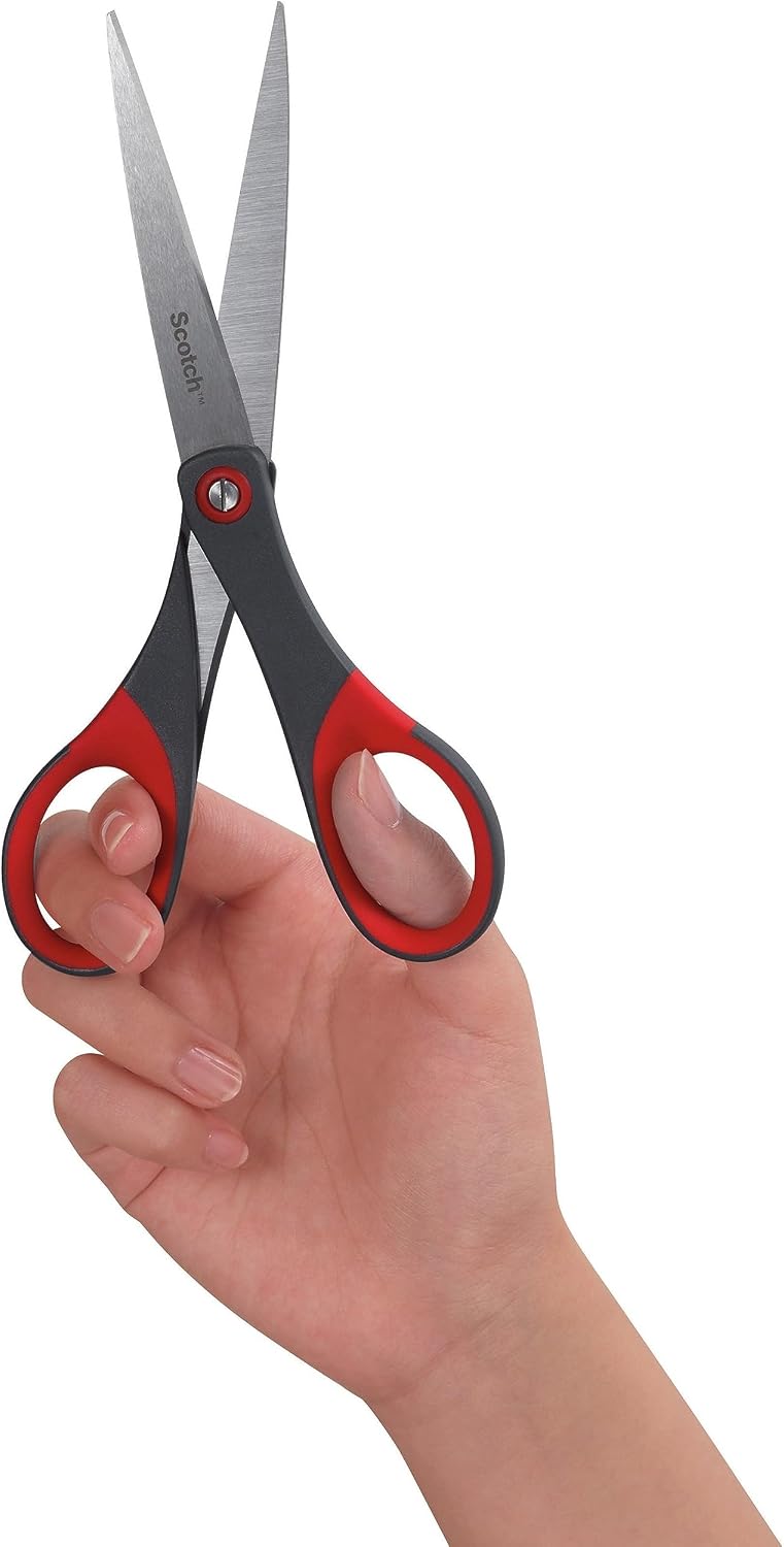 8" Precision Scissors Great for Everyday Use