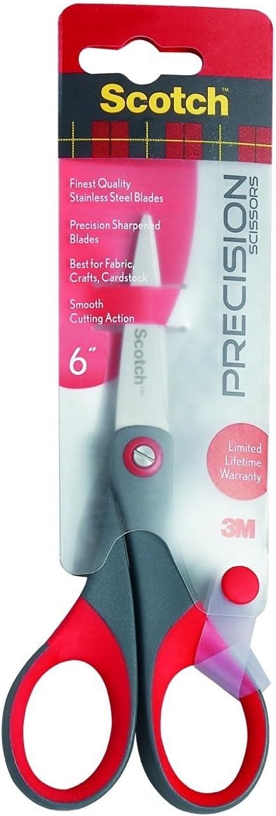 8" Precision Scissors Great for Everyday Use
