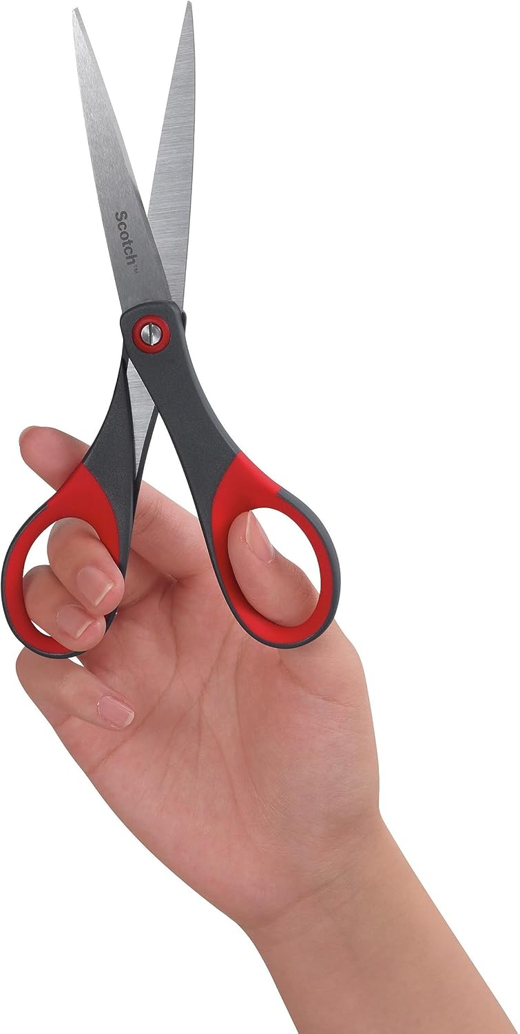 8" Precision Scissors Great for Everyday Use