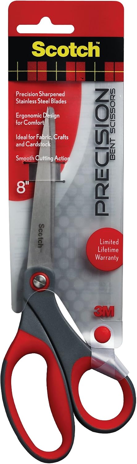 8" Precision Scissors Great for Everyday Use