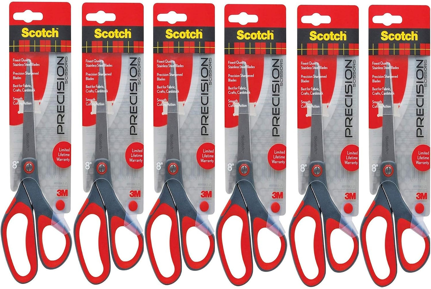 8" Precision Scissors Great for Everyday Use