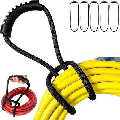 16-Inch Storage Straps 5-Pack, Extension Cord Organizer, RV Storage