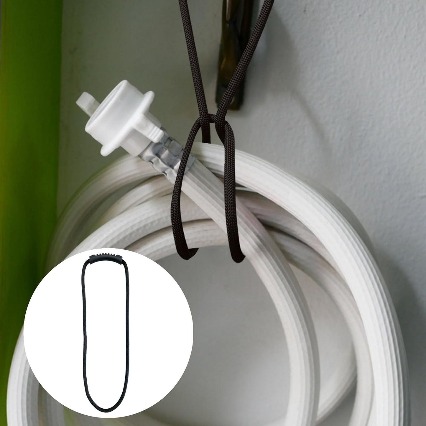 16-Inch Storage Straps 5-Pack, Extension Cord Organizer, RV Storage