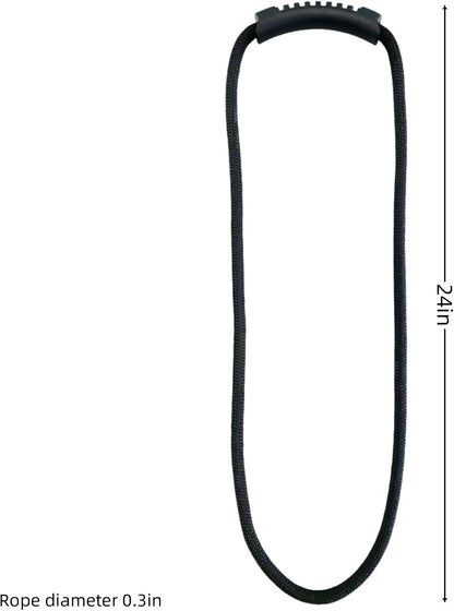 16-Inch Storage Straps 5-Pack, Extension Cord Organizer, RV Storage