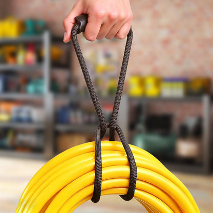 Extension Cord Storage Straps,16-inch Extension Cord Organizer,Vacuum Hose Holder for Pool Hoses, Garden Hoses, Cords, Cables，Rope, RV, Boat, Garage, Home - 2PCS