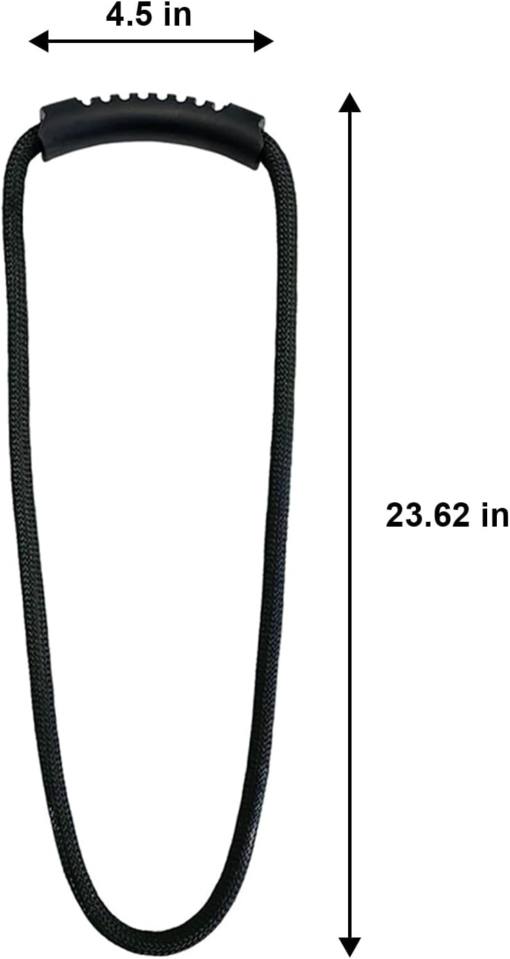Extension Cord Storage Straps,16-inch Extension Cord Organizer,Vacuum Hose Holder for Pool Hoses, Garden Hoses, Cords, Cables，Rope, RV, Boat, Garage, Home - 2PCS