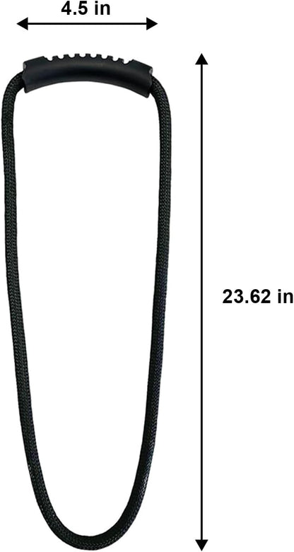 Extension Cord Storage Straps,16-inch Extension Cord Organizer,Vacuum Hose Holder for Pool Hoses, Garden Hoses, Cords, Cables，Rope, RV, Boat, Garage, Home - 2PCS
