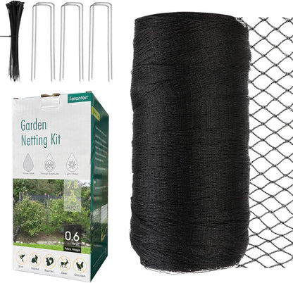 Bird Netting for Garden, 13 x 40 FT Netting for Garden Protection