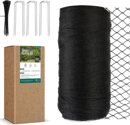 Bird Netting for Garden, 13 x 40 FT Netting for Garden Protection