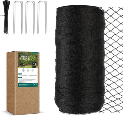 Bird Netting for Garden, 13 x 40 FT Netting for Garden Protection