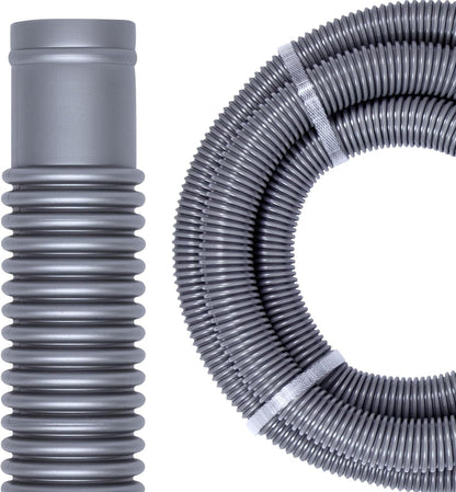 HYDROTOOLS Pool Pump Filter Connection Hose | 1.5 Inch X 3 Foot | Heavy-Duty Flexible, Durable & Leakproof | Chemical & UV Resistant | For Above Ground Pools Skimmer Filters & Pumps