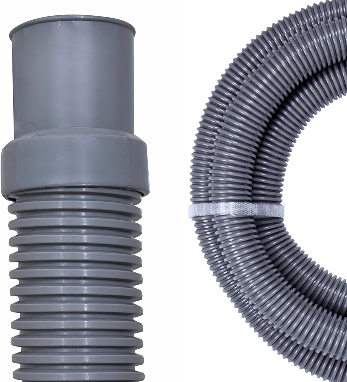HYDROTOOLS Pool Pump Filter Connection Hose | 1.5 Inch X 3 Foot | Heavy-Duty Flexible, Durable & Leakproof | Chemical & UV Resistant | For Above Ground Pools Skimmer Filters & Pumps