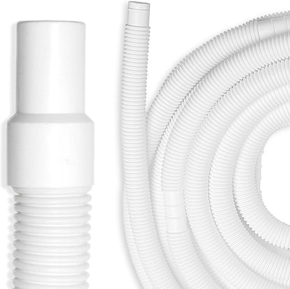 HYDROTOOLS Pool Pump Filter Connection Hose | 1.5 Inch X 3 Foot | Heavy-Duty Flexible, Durable & Leakproof | Chemical & UV Resistant | For Above Ground Pools Skimmer Filters & Pumps