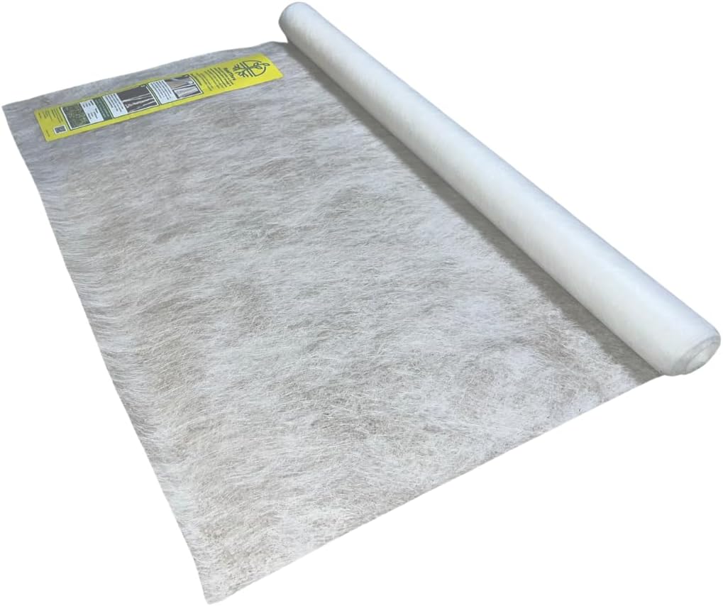Protect Plant Cover, 3FT x 50FT, Eco-Friendly, Natural, Row Cover, Landscape Frost Protection, Garden Insect Barrier, Shade Cloth, Fruit Protection, Crop Blanket