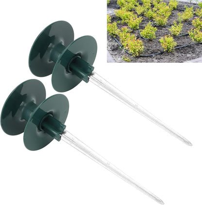 Hose Guide Spike Durable Wheel for Garden
