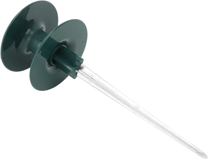 Hose Guide Spike Durable Wheel for Garden