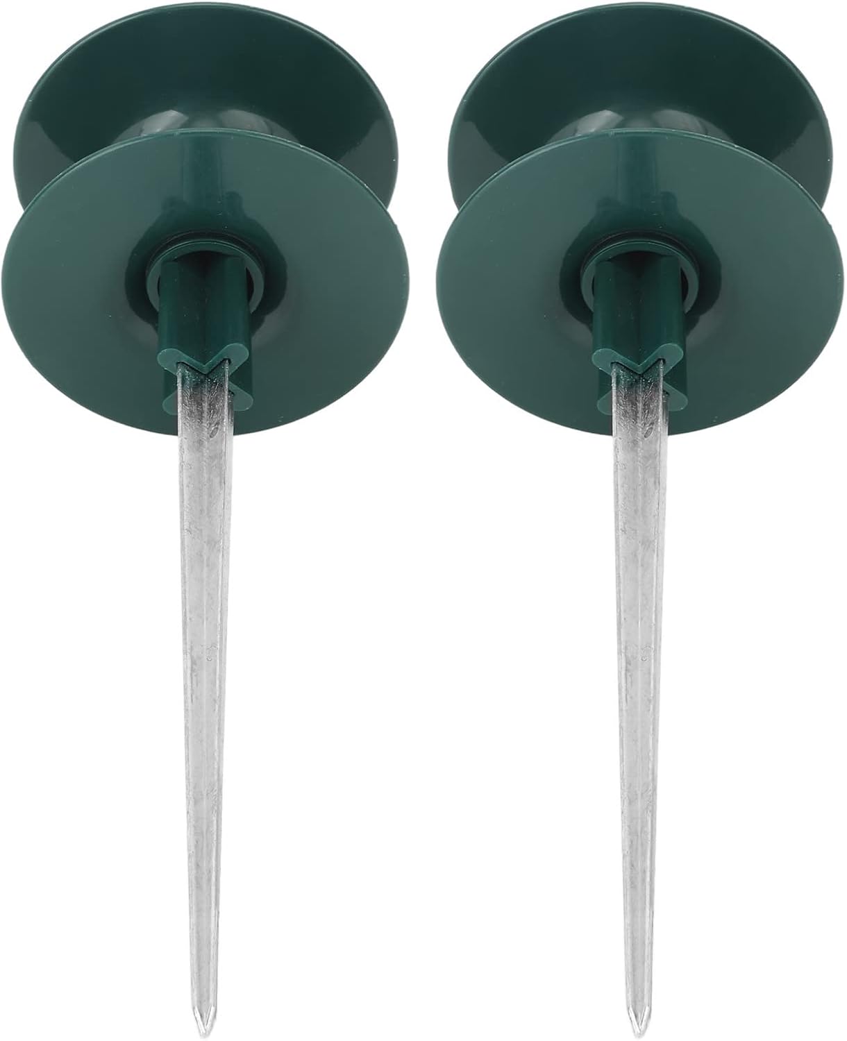 Hose Guide Spike Durable Wheel for Garden