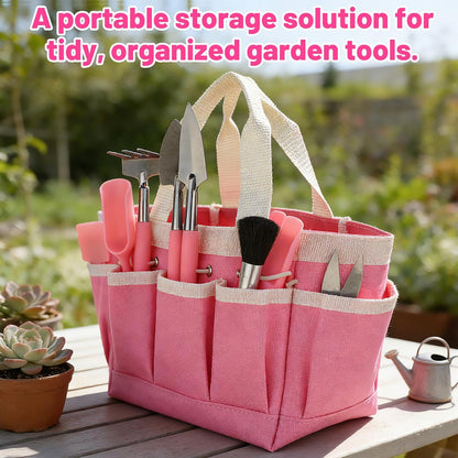 44pcs Small Gardening Tools Gifts for Women Beginners, Green