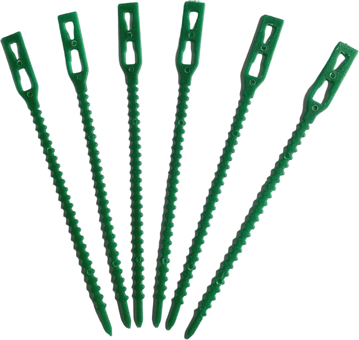 200Pcs Adjustable Plant Ties, Garden Plant Green Ties, Multi-Purpose Sturdy Garden Plant Twist Ties.