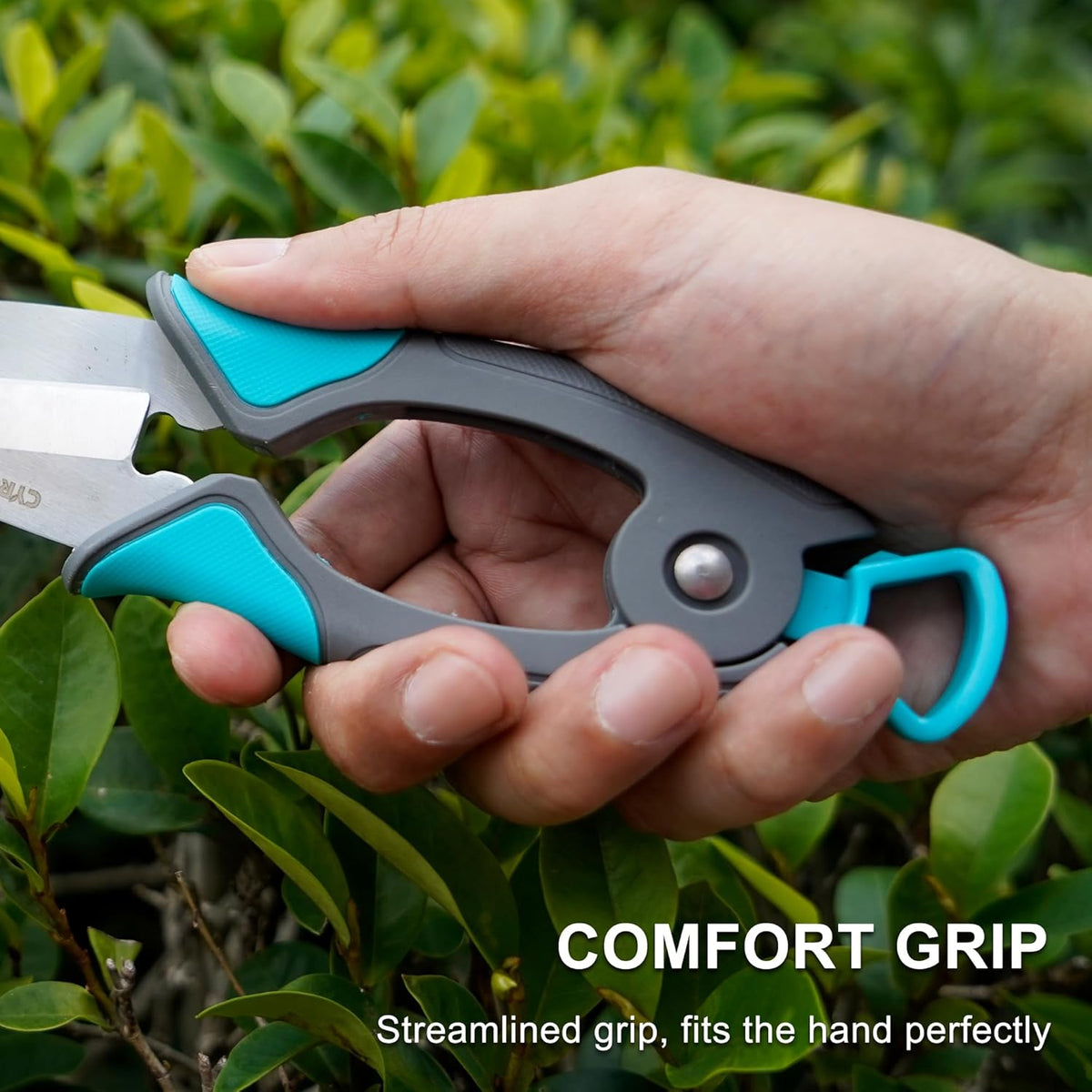 6 Inch Micro Tip Pruning Snips Stainless Steel Floral Bonsai Shears
