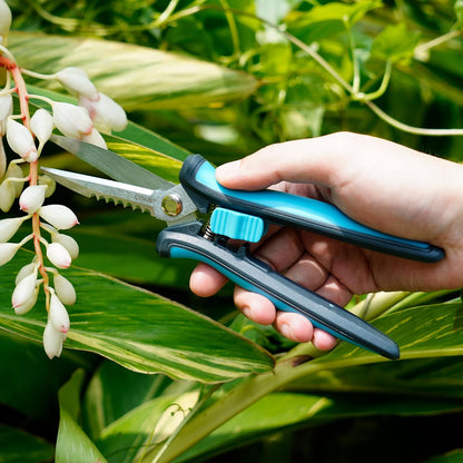 6 Inch Micro Tip Pruning Snips Stainless Steel Floral Bonsai Shears