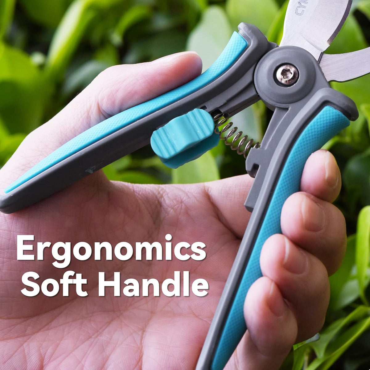 6 Inch Micro Tip Pruning Snips Stainless Steel Floral Bonsai Shears