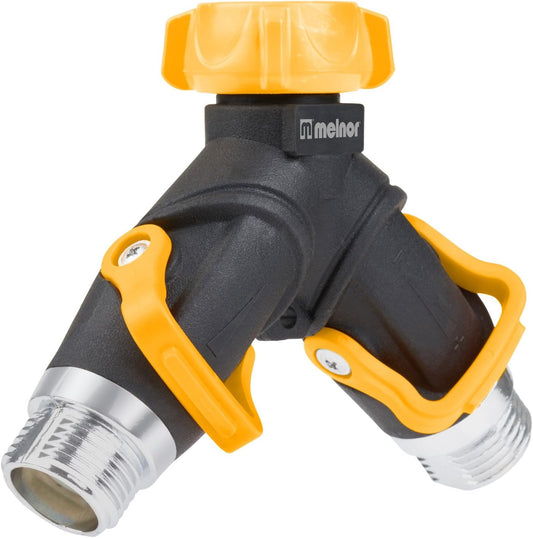 EZ-Flow 2-Way Hose Valve, Lever Design