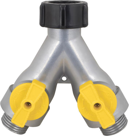 EZ-Flow 2-Way Hose Valve, Lever Design