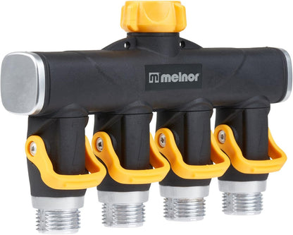 EZ-Flow 2-Way Hose Valve, Lever Design