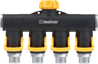EZ-Flow 2-Way Hose Valve, Lever Design