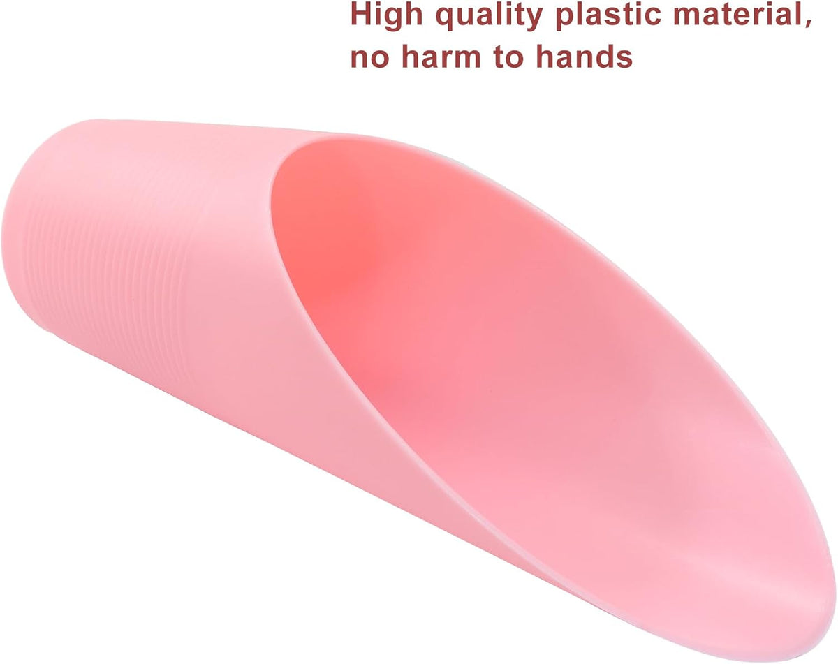 6 Pcs Bonsai Soil Scoops Plastic Garden Shovels