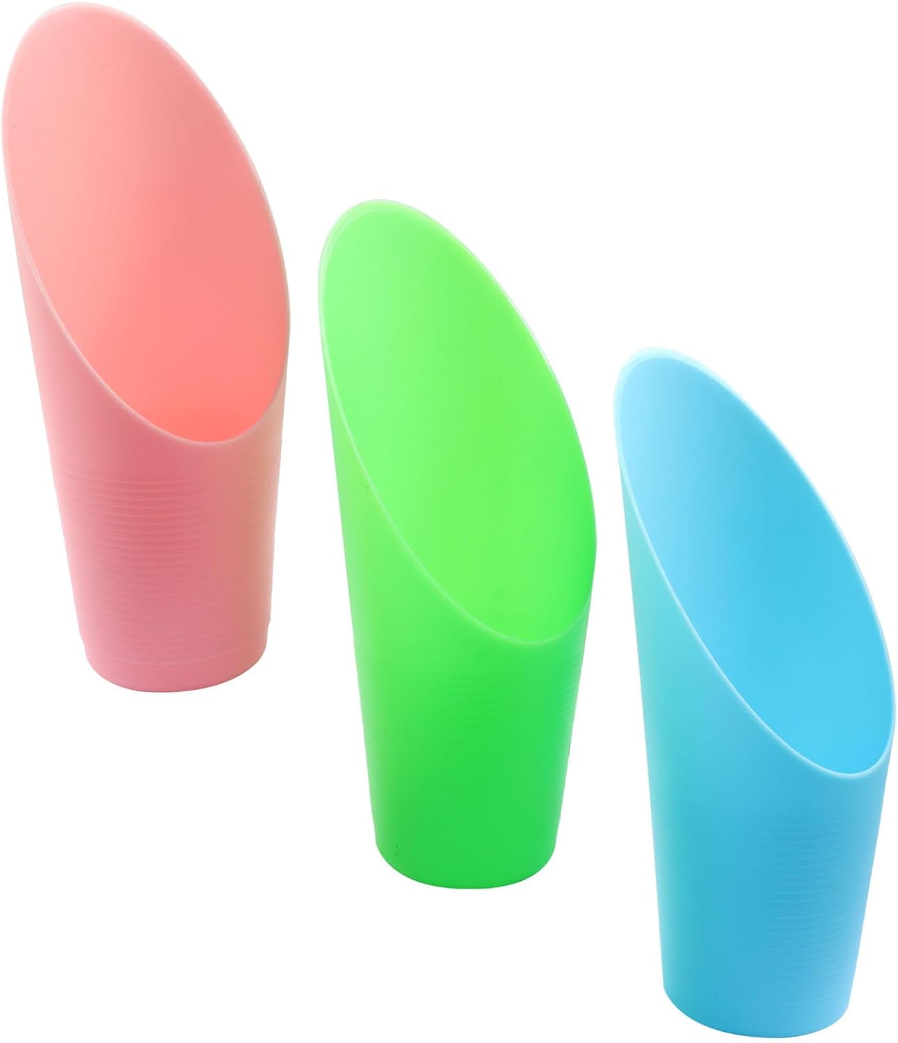 6 Pcs Bonsai Soil Scoops Plastic Garden Shovels
