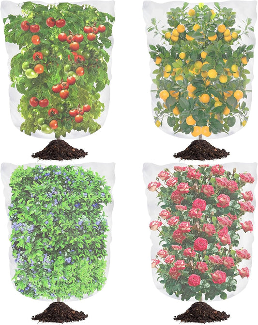 4Ft x 6Ft Blueberry Bush Netting Cover,Bird Netting for Blueberry Bushes