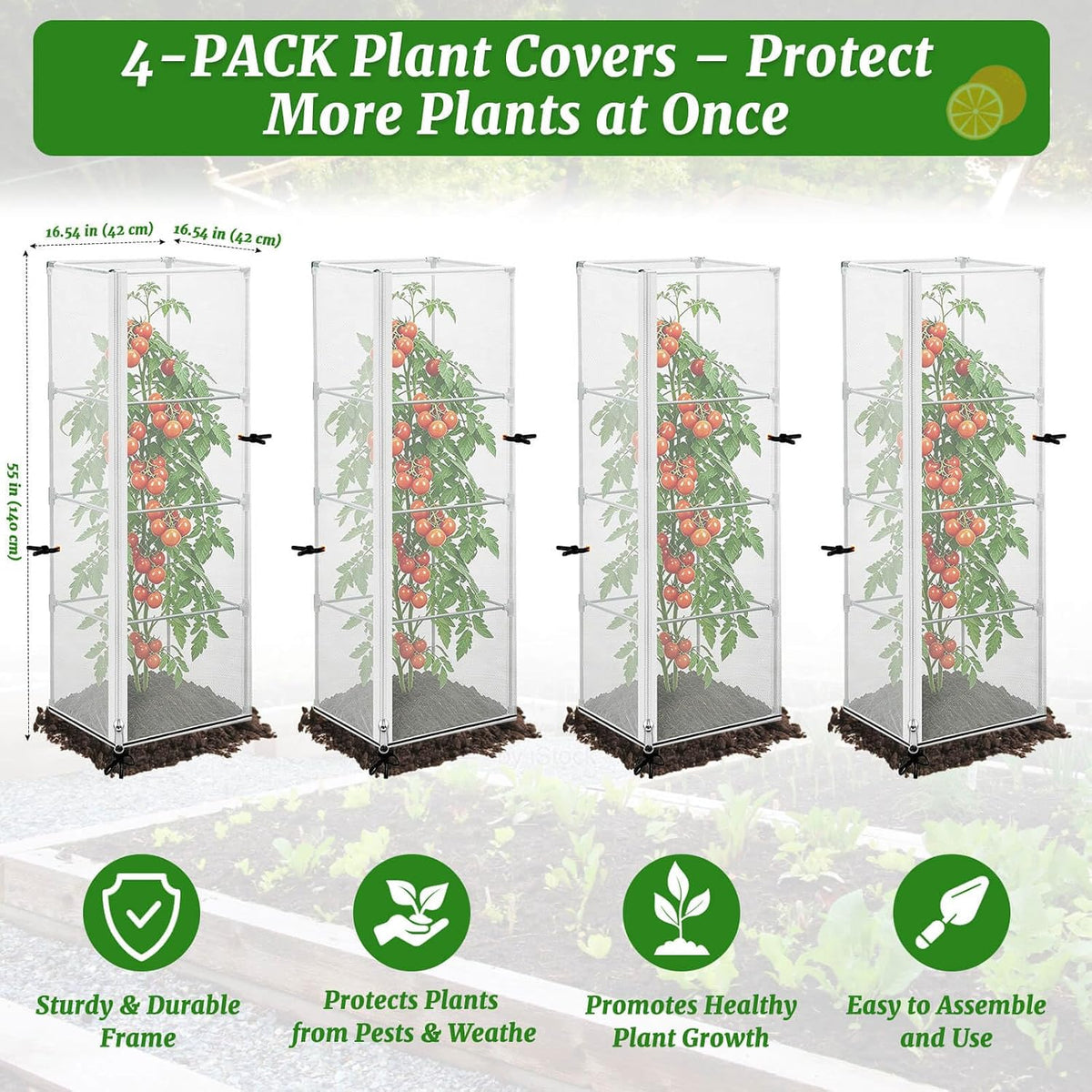 4Ft x 6Ft Blueberry Bush Netting Cover,Bird Netting for Blueberry Bushes