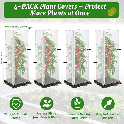 4Ft x 6Ft Blueberry Bush Netting Cover,Bird Netting for Blueberry Bushes