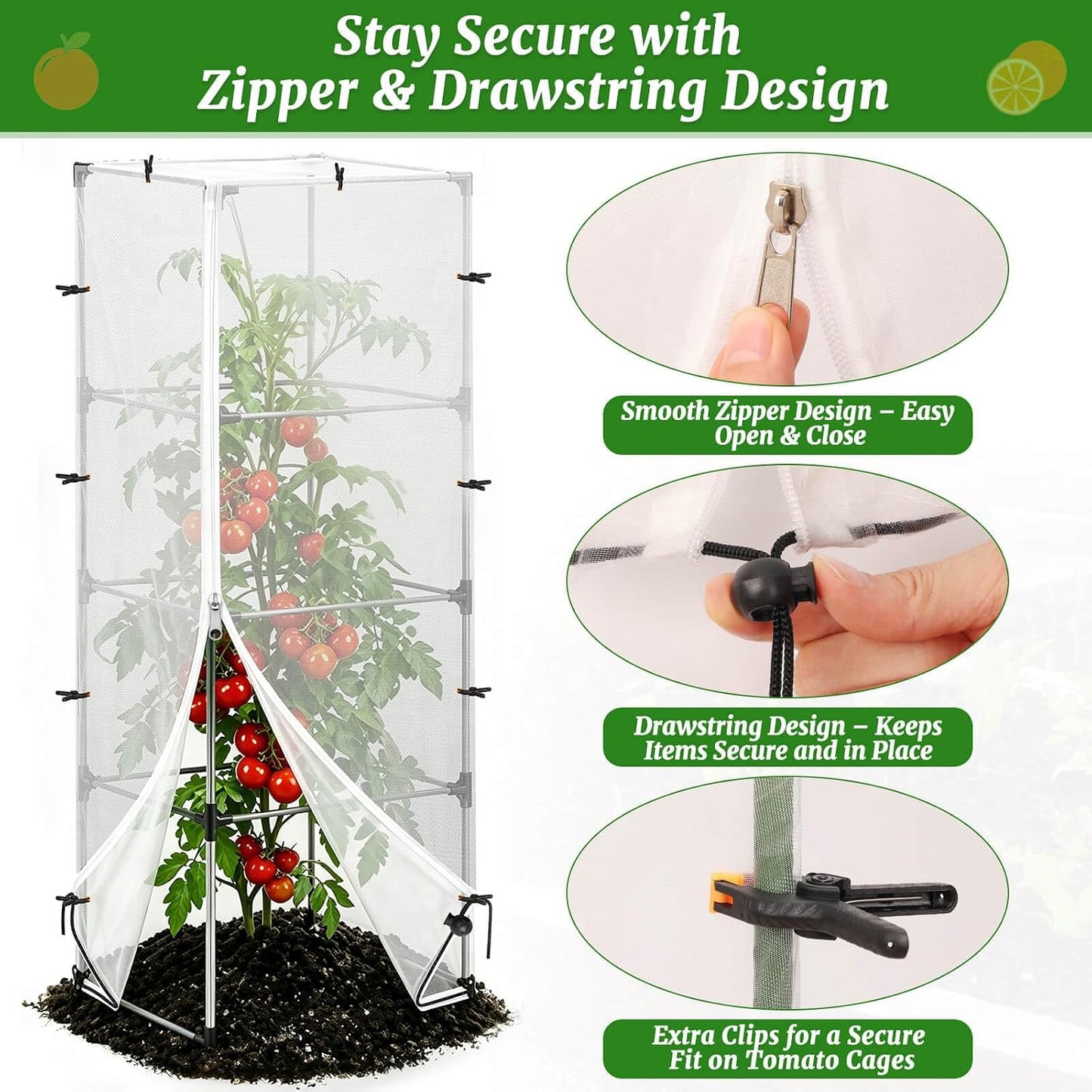 4Ft x 6Ft Blueberry Bush Netting Cover,Bird Netting for Blueberry Bushes