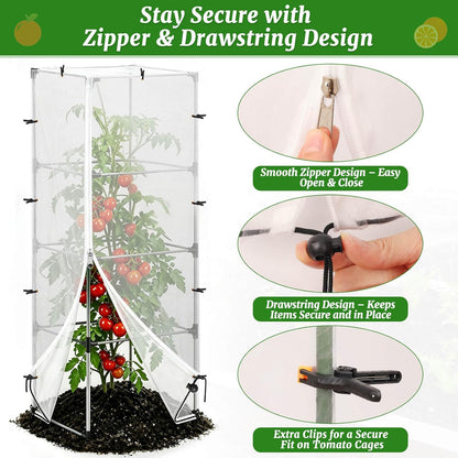 4Ft x 6Ft Blueberry Bush Netting Cover,Bird Netting for Blueberry Bushes