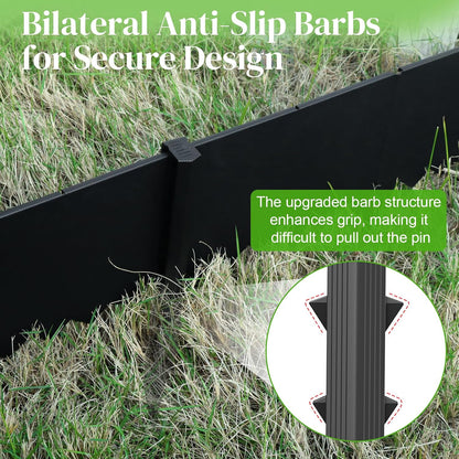 20 Pack Tents Stakes, Garden Stakes, Landscape Edging Stakes