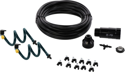 56311 Hanging Basket Drip Irrigation Drip Watering Kit with Flex Misters
