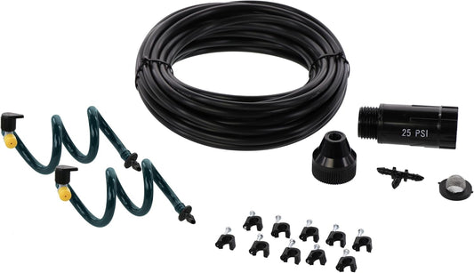56311 Hanging Basket Drip Irrigation Drip Watering Kit with Flex Misters