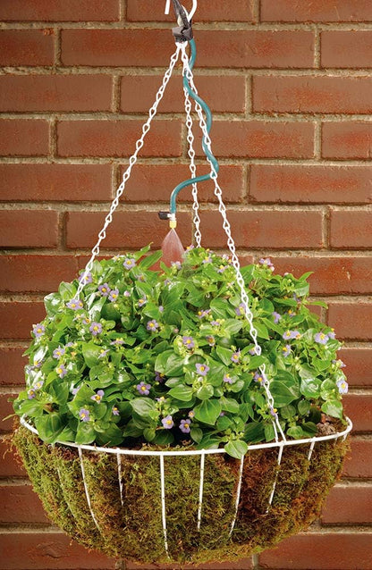56311 Hanging Basket Drip Irrigation Drip Watering Kit with Flex Misters