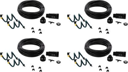 56311 Hanging Basket Drip Irrigation Drip Watering Kit with Flex Misters