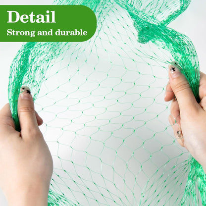 Bird Netting for Garden 13x33ft - Mesh Net for Garden Protection