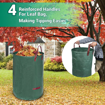Rake for Leaves Set, Heavy-Duty Garden Rake for Lawns, 73-Inch Adjustable