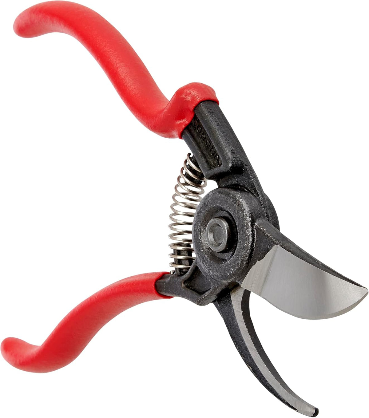 Corona BP 3640 Forged Steel ErgoACTION Angled Bypass Hand Pruner - 3/4 inch Cut Capacity Stem and Branch Garden Shears, Red