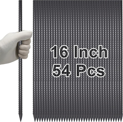 Straight Rebar Stakes 24 Inch Ground Concrete Form Stakes Heavy Duty