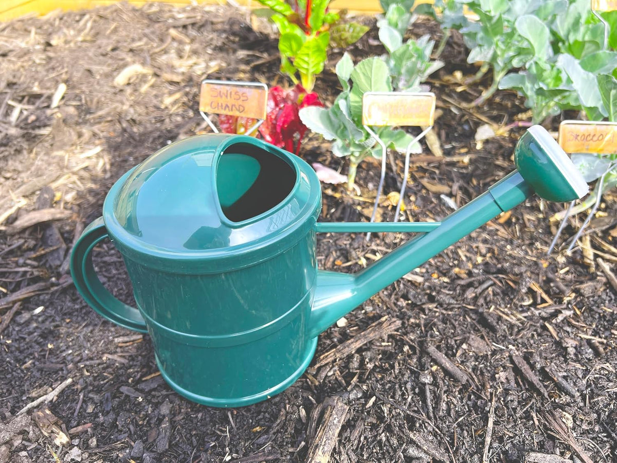 V556G 1.5L Porous Watering Can - Green