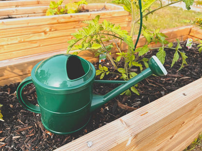 V556G 1.5L Porous Watering Can - Green